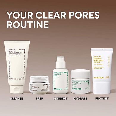 Korean Super Volcanic Pore Detoxing Clay Mask for Oil Control