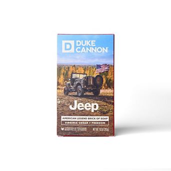 Duke Cannon Supply Co. x Jeep 10 oz. American Legend Brick of Soap