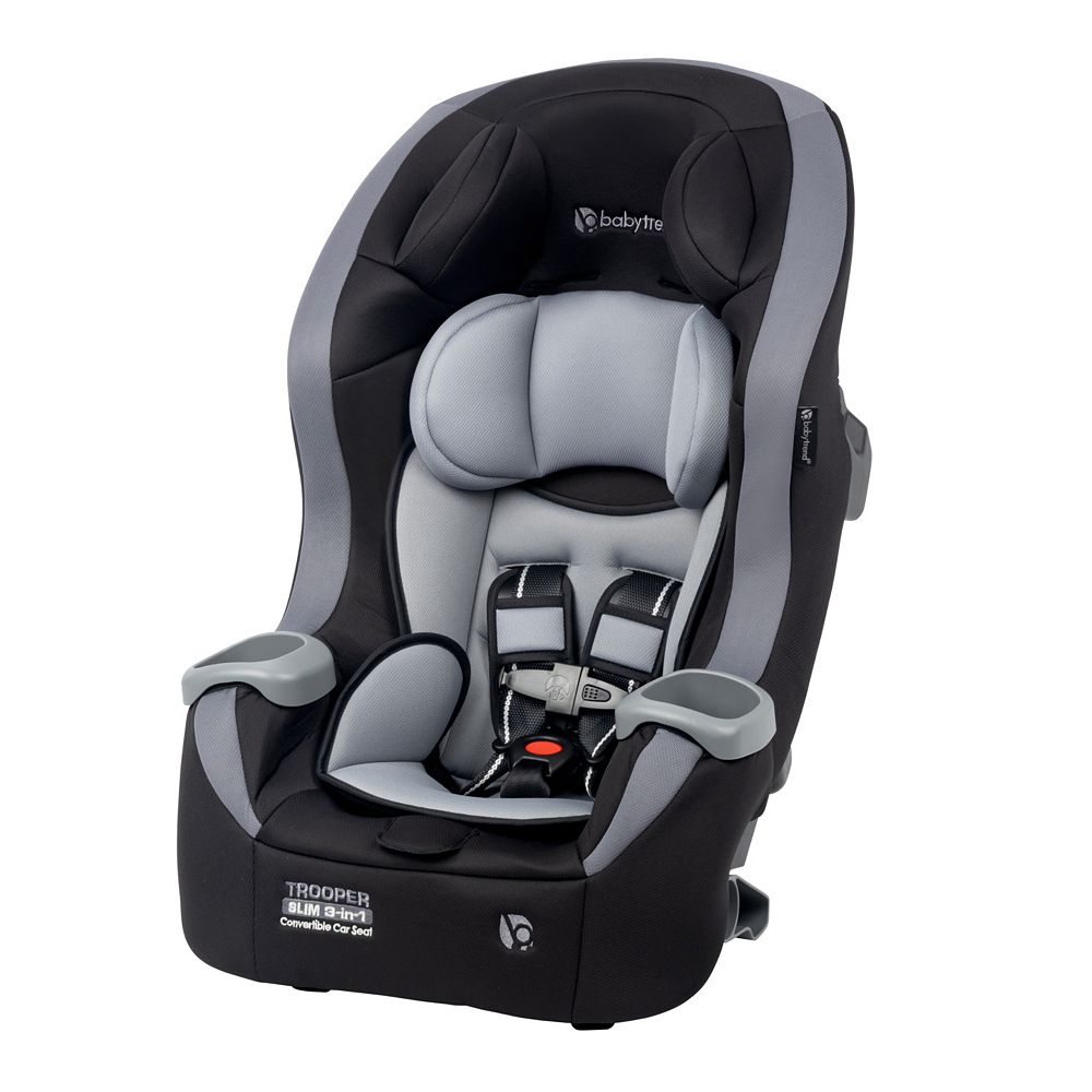 Baby Trend Trooper SLIM 3-in-1 Convertible Car Seat with Side Impact Protection