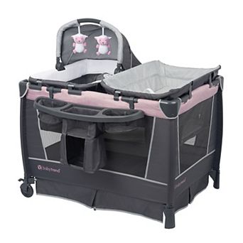 Baby Trend Simply Smart Nursery Center Playard with Changing Table & Bassinet