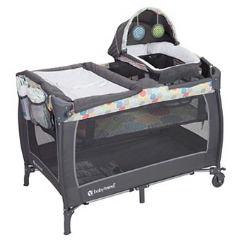 Baby Trend Lil' Snooze® Deluxe II Nursery Center Playard