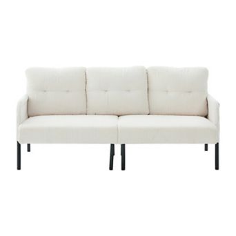 Merax 3-Seater Corduroy Sofa