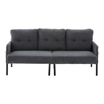 Merax 3-Seater Corduroy Sofa