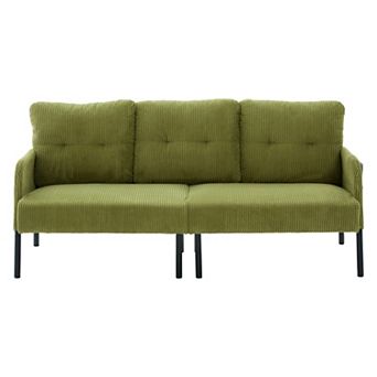 Merax 3-Seater Corduroy Sofa