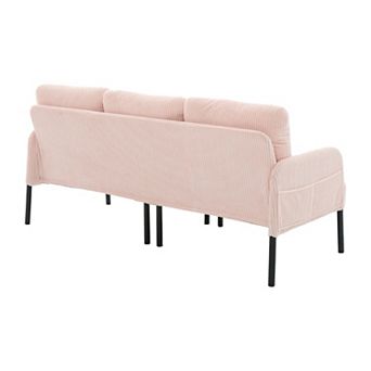 Merax 3-Seater Corduroy Sofa