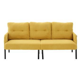 Merax 3-Seater Corduroy Sofa