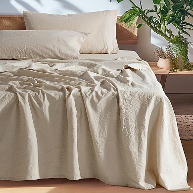 99% Pure Linen Sheets - Breathable, Soft, Durable