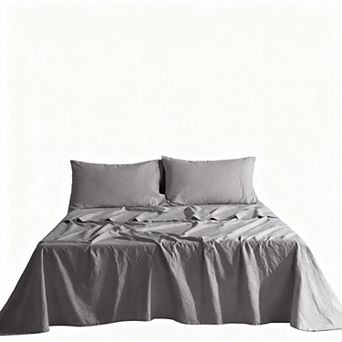 99% Pure Linen Sheets - Breathable, Soft, Durable