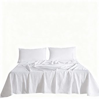 99% Pure Linen Sheets - Breathable, Soft, Durable