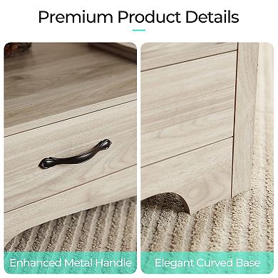 Farmhouse Coffee Table With Storage