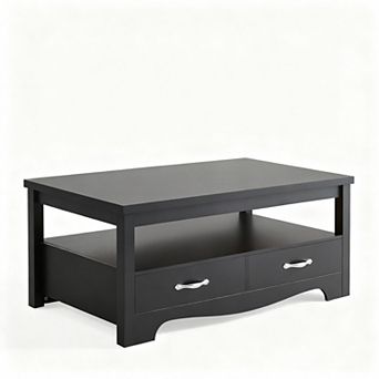 Farmhouse Coffee Table With Storage