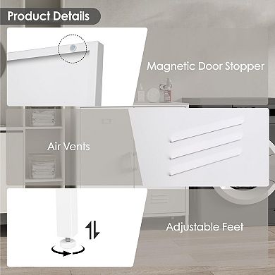 Adjustable Shelf Metal Locker for Multi-Purpose Storage