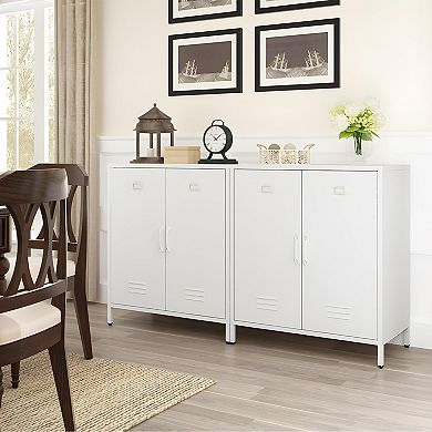 Adjustable Shelf Metal Locker for Multi-Purpose Storage