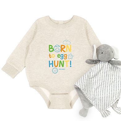 Mini Smiley Lumi Born To Egg Hunt - Infant Fleece BodySuit