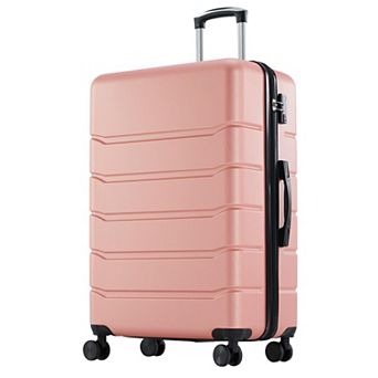 ABS Hard Shell Carry On Luggage with TSA Lock, Expandable, Dual Wheel, 29"