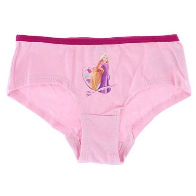 Textiel Trade Girl's Princess Assorted Briefs (3 Pack)
