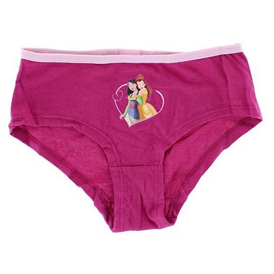 Textiel Trade Girl's Princess Assorted Briefs (3 Pack)