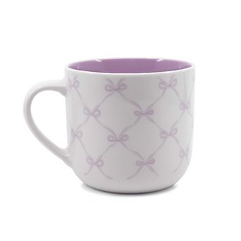 Bow Print Coffee Mug