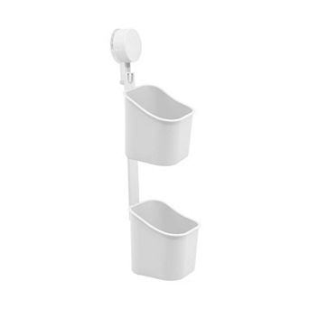 Two-Tiered Shower Storage Caddy