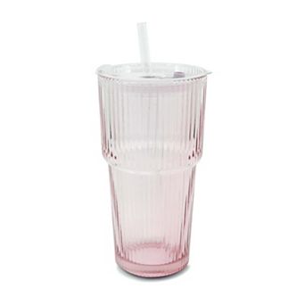 Fluted Plastic Tumbler