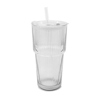 Fluted Plastic Tumbler