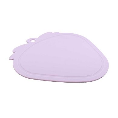 Strawberry Shaped Cutting Board