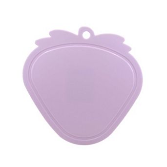 Strawberry Shaped Cutting Board