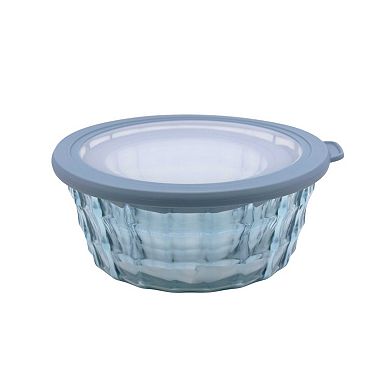 2-Piece Clear Food Storage Container Set
