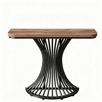 Country-style console table, suitable for hallways/living rooms