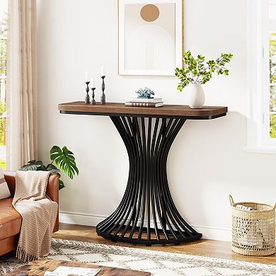 Country-style console table, suitable for hallways/living rooms