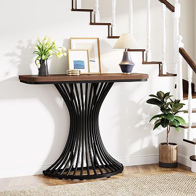 Country-style console table, suitable for hallways/living rooms