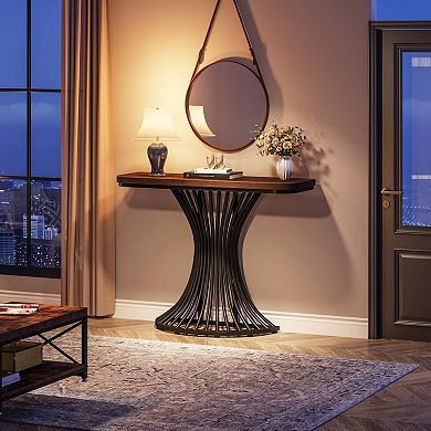 Country-style console table, suitable for hallways/living rooms