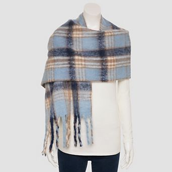 Women's Sonoma Goods For Life® Plaid Blanket Wrap