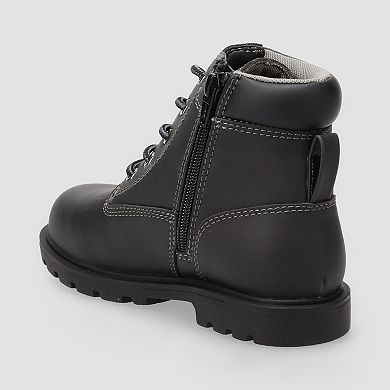 Sonoma Goods For Life® Fraiser Boys Lace-Up Work Boots