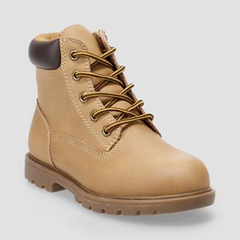 Sonoma Goods For Life® Fraiser Boys Lace-Up Work Boots
