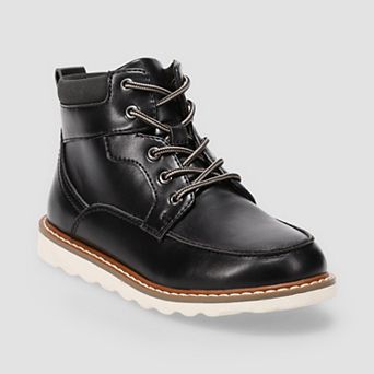 Sonoma Goods For Life Boys Memory Foam Lace Up Boots