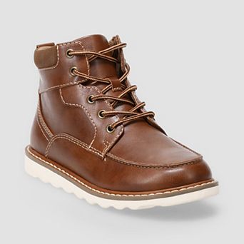 Sonoma Goods For Life Boys Memory Foam Lace Up Boots
