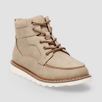 Sonoma Goods For Life Boys Memory Foam Lace Up Boots