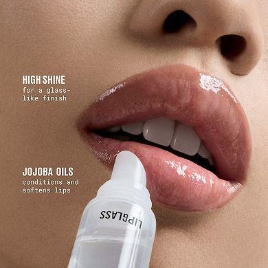 Lipglass Clear High-Shine, Conditioning + Smoothing Lip Gloss
