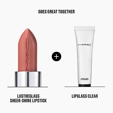 Lipglass Clear High-Shine, Conditioning + Smoothing Lip Gloss