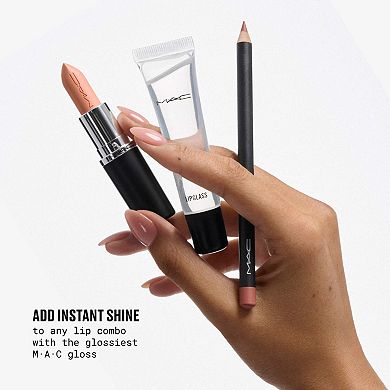 Lipglass Clear High-Shine, Conditioning + Smoothing Lip Gloss