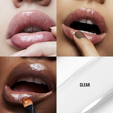 Lipglass Clear High-Shine, Conditioning + Smoothing Lip Gloss
