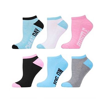 Cheat Day Half Cushioned Low-cut Sock 6 Pack