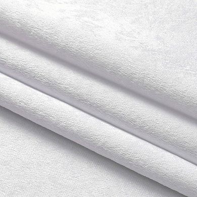 Kate Aurora Costanza 2 Piece Room Darkening Grommet Top Textured Window Curtain Panels