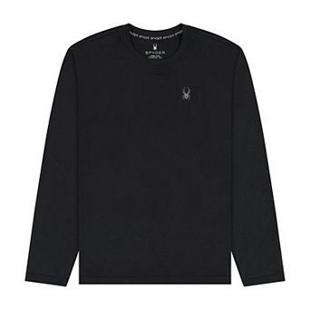 Men's Spyder French Terry Base Layer Crew