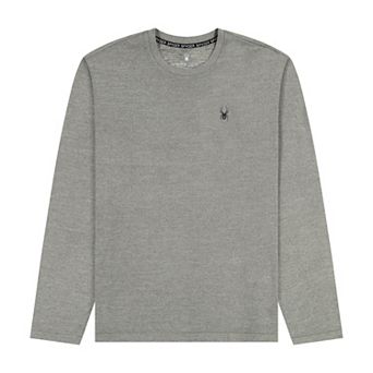 Men's Spyder French Terry Base Layer Crew