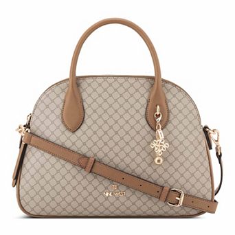 Nine West Calianna Dome Satchel Bag