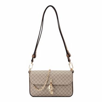 Nine West Marrisa Convertible Chain Shoulder Crossbody Bag