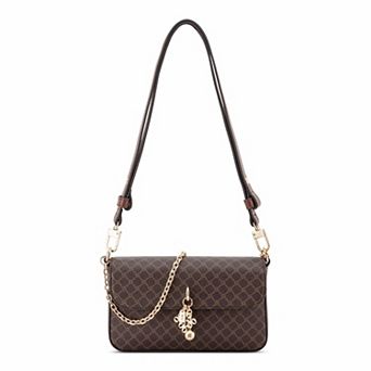 Nine West Marrisa Convertible Chain Shoulder Crossbody Bag