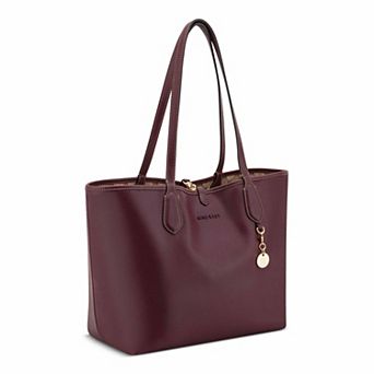Nine West Emerick Reversible Tote & Removable Shoulder Bag Set